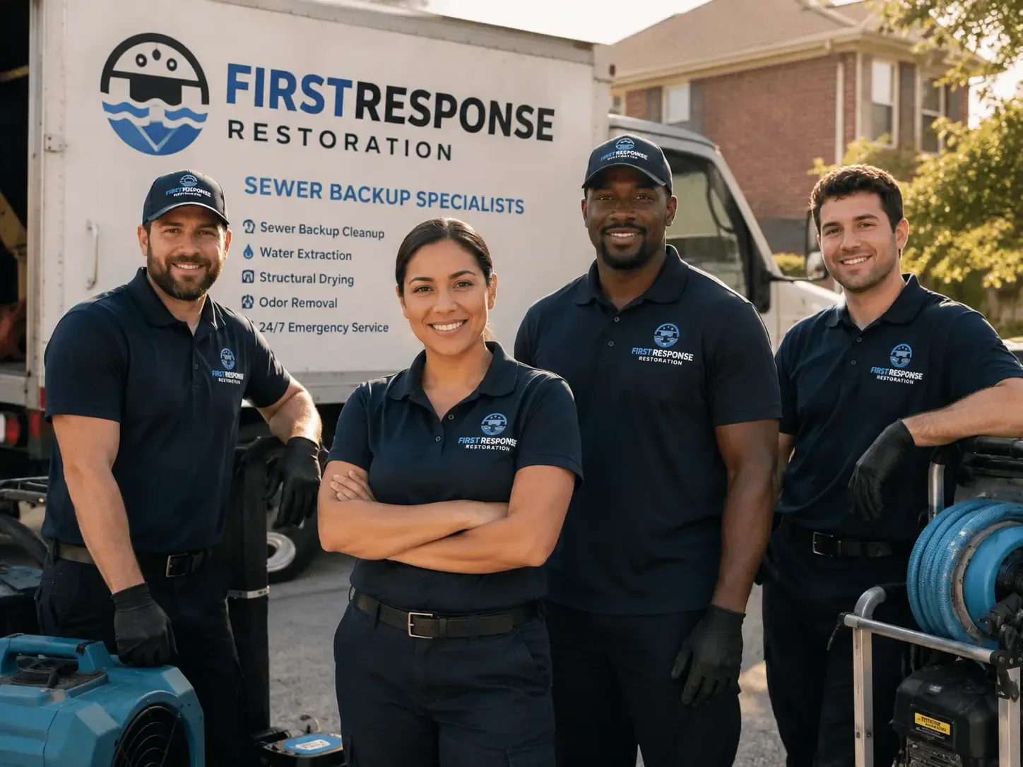FirstResponse Restoration serving Burton, MI