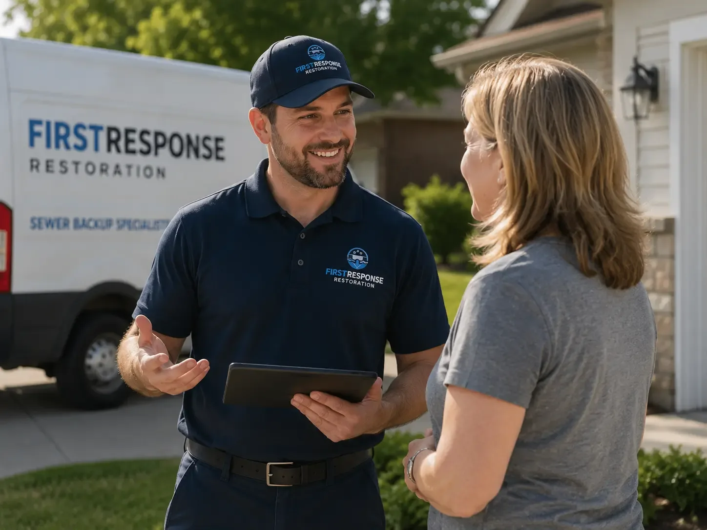 Burton, MI Sewer Backup Cleanup Q&A