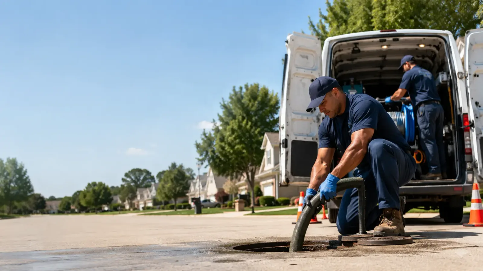Sewer Backup Cleanup services in Burton, MI